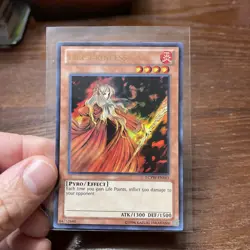 Yu-Gi-Oh! Fire Princess LCYW-EN161 Ultra Rare Card Unlimited Edition - Image 1