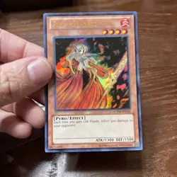 Yu-Gi-Oh! Fire Princess LCYW-EN161 Ultra Rare Card Unlimited Edition - Image 2
