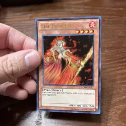 Yu-Gi-Oh! Fire Princess LCYW-EN161 Ultra Rare Card Unlimited Edition - Image 3