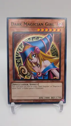 Dark Magician Girl LDK2-ENY11 Legendary Decks II Yu-Gi-Oh - Image 1