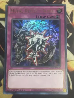 Yugioh: Metal Reflect Slime - MAMA-EN093 - Ultra Rare - 1st Edition - NM - Image 1