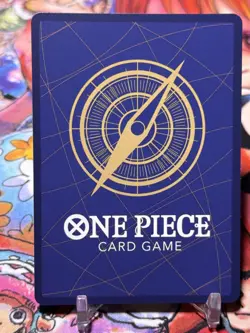 GECKO MORIA - One Piece OP14-104 - AA Alt Art Super Rare SR - The Azure Sea's - Image 2
