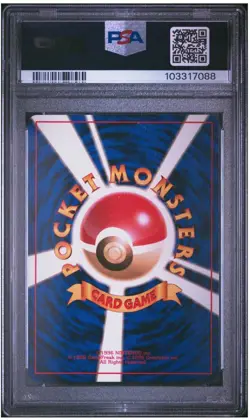 1999 Pokemon Japanese Gym 2 SABRINA'S GAZE Trainer, PSA 9, MINT (Banned Card) - Image 2
