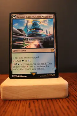 Balamb Garden, SeeD Academy NM Regular Final Fantasy Magic MTG Cards ManaFam - Image 1