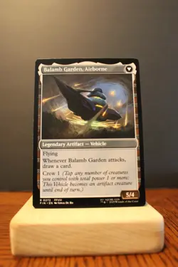 Balamb Garden, SeeD Academy NM Regular Final Fantasy Magic MTG Cards ManaFam - Image 2