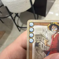 Monkey D. Luffy GA-01 Promo 2002 Bandai One Piece Japanese TCG Card Limited [AM1 - Image 3
