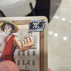 Monkey D. Luffy GA-01 Promo 2002 Bandai One Piece Japanese TCG Card Limited [AM1 - Image 4