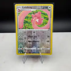 Lickilicky SWSH11: Lost Origin #139/196 Reverse Holo Uncommon Pokemon Card - NM - Image 1