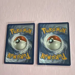 Empoleon V Battle Styes Holo & Inteleon V Rebel Clash Holo Card: Sword & Shield - Image 2