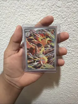 Pokemon TCG Ethan's Typhlosion Destined Rivals Illustration Rare Card 190/182 NM - Image 1