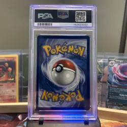 Team Rockets Mimikyu Stamped Prerelease Promo Card 087/182 Destined Rivals PSA 9 - Image 2