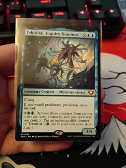 MTG Tekuthal, Inquiry Dominus #0078 Mythic Commander: Edge of Eternities (EOC) - Image 1