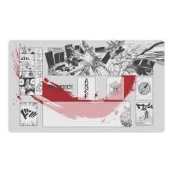 O-P OPCG TCG CCG Table Pad One Piece Playmat 2 Trading Card Game Mat Mousepad - Image 1