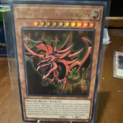 Yu-Gi-Oh! TCG 4 Card Lot Slifer Ra Obelisk Sphere Mode 1st Edition Holo - Image 2