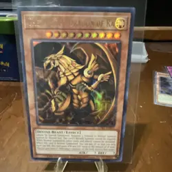 Yu-Gi-Oh! TCG 4 Card Lot Slifer Ra Obelisk Sphere Mode 1st Edition Holo - Image 3