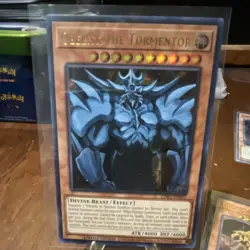 Yu-Gi-Oh! TCG 4 Card Lot Slifer Ra Obelisk Sphere Mode 1st Edition Holo - Image 4