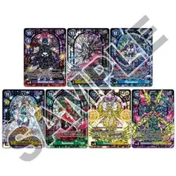 Digimon Card Game Premium Heroines Set Ver.2 [PB-23] ENG BANDAI CARD GAME - Image 1