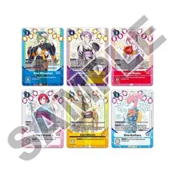 Digimon Card Game Premium Heroines Set Ver.2 [PB-23] ENG BANDAI CARD GAME - Image 3