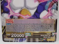 Great Ape Prince Vegeta P-042 PR Dragon Ball Super Card Game Promo NM - Image 3