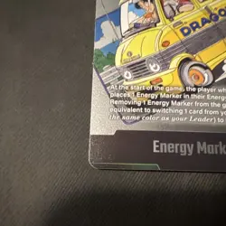 Dragon Ball Super Card Son Goku Master Roshi Energy Marker E-75 Foil Standard - Image 2