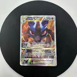 SWSH: Sword & Shield Promo Cards #SWSH291 Lucario VSTAR - Image 1