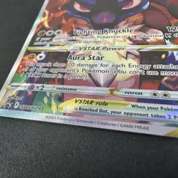 SWSH: Sword & Shield Promo Cards #SWSH291 Lucario VSTAR - Image 3