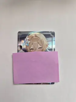 2025 Goddess Story Waifu Bikini Card - Genshin Impact - Lumine - SW-19 - Image 2