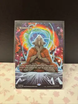 Brainstorm (Borderless) Teenage Mutant Ninja Turtles Source Material Regular NM - Image 1