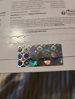 MTG Magic Secret Lair Brain Dead: New Earth Mentality Traditional Foil Sealed - Image 4