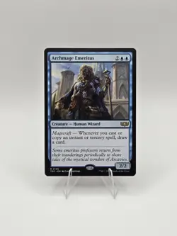 Archmage Emeritus Commander: Tarkir: Dragonstorm Regular Near Mint - Image 1