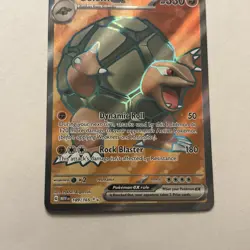 Pokemon TCG Golem ex 189/165 Scarlet & Violet 151 Ultra Rare Full Art English NM - Image 2