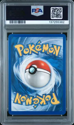 2002 POKEMON EXPEDITION #40 CHARIZARD-REVERSE FOIL PSA 9 - Image 2