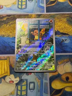 Pokemon TCG Pokemon Charmander Charmander Promo Holo - Image 1