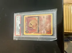 Pokemon Dark Flareon 1st Edition 35/82 PSA 8 - Image 1