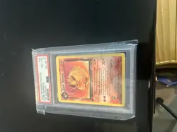 Pokemon Dark Flareon 1st Edition 35/82 PSA 8 - Image 3