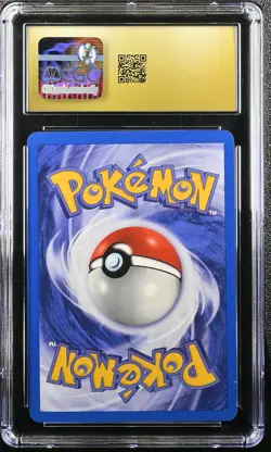 CGC PRISTINE 10 Bulbasaur 2000 Base Set #44/102 1999-2000 Pokemon - Image 2