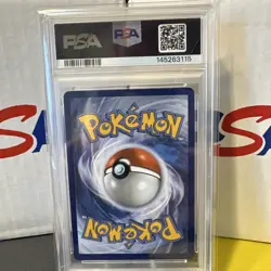 Pokemon MEG EN Vulpix 138/132 Illustration Rare PSA Mint 9 - Image 2