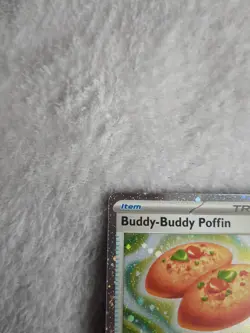 Buddy-Buddy Poffin 144/162 Cosmos Holo Play! Prize Pack Series Pokemon TCG - Image 2