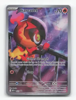 Pokemon TCG - Charcadet - 022 022 Near Mint Holo Promo ME: Mega Evolution Promo - Image 1