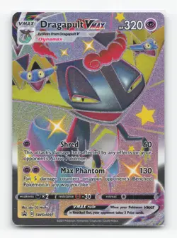 Pokemon TCG - Dragapult VMAX SWSH097 Near Mint Holo Promo Sword & Shield Promo - Image 1