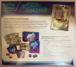 1 x Pokemon JOURNEY TOGETHER ELITE TRAINER BOX SEALED NEW - Image 2