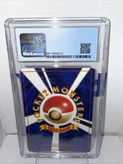 Blaine CGC 8.5 Challenge from the Darkness Guren Town Gym Deck Trainer Japanese - Image 2