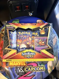 Pokemon Shining Fates Mad Party Pin Collection Dedenne - Brand New Sealed 820650808685 - Image 1