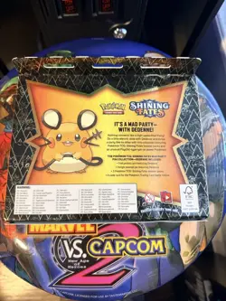 Pokemon Shining Fates Mad Party Pin Collection Dedenne - Brand New Sealed 820650808685 - Image 2