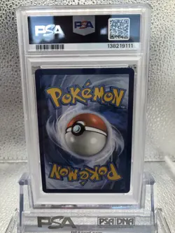 PSA 8 Team Rocket's Mimikyu Prerelease #087 Destined Rivals English Pokemon - Image 4