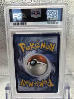 PSA 8 Team Rocket's Mimikyu Prerelease #087 Destined Rivals English Pokemon - Image 5