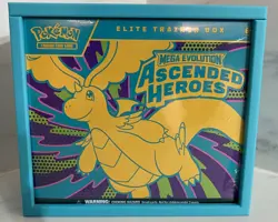Pokemon ETB box protector case Ascended heros 3D Printed - Image 2