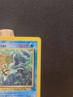 Pokemon 1999 WOTC 1st Edition Fossil Omastar 40/62 - Near Mint - Image 4