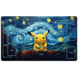 Pokemon Board Game Mat PTCG-48 Playmat Games Mousepad Play Mat of TCG CCG 3mm - Image 1