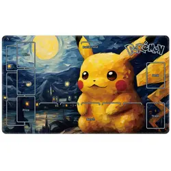 Pokemon Board Game Mat PTCG-46 Playmat Games Mousepad Play Mat of TCG CCG 3mm - Image 1
